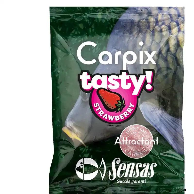 Additif Sensas Carpix Tasty Strawberry Rouge 300g Meilleure Vente