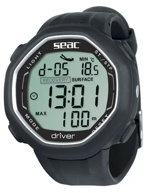 Must-Have Ordinateur montre d‘apnée Seac Sub Driver