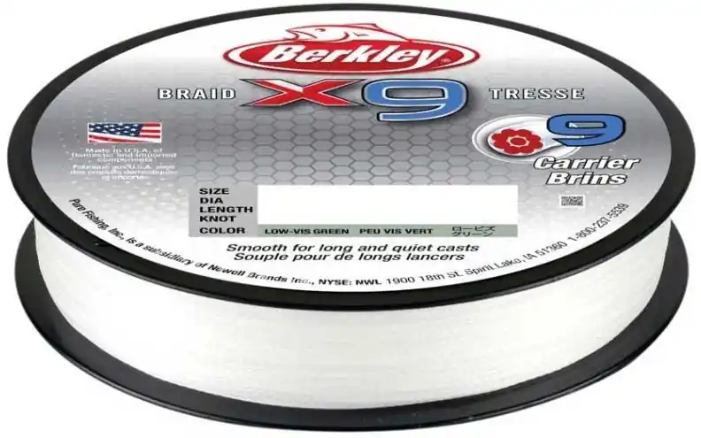 Acheter En Ligne Tresse Berkley X9 Braid Crystal 300 m