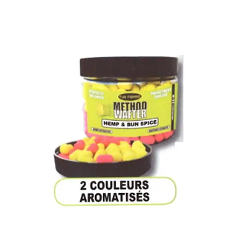 Commande En Gros Method Wafter Aromatisés Fun Fishing 8mm