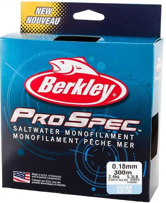 Nylon Berkley Pro Spec Saltwater Blue 1000 m Meilleur Choix