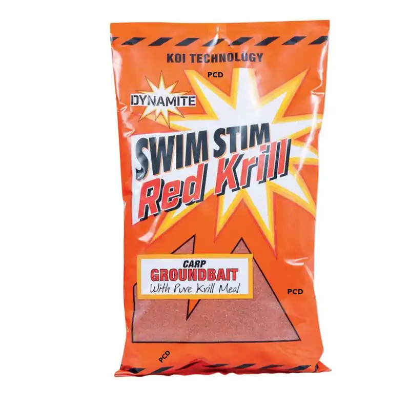 Amorce Dynamite Baits Swim Stim Red Krill Groundbait 900G Top Vente
