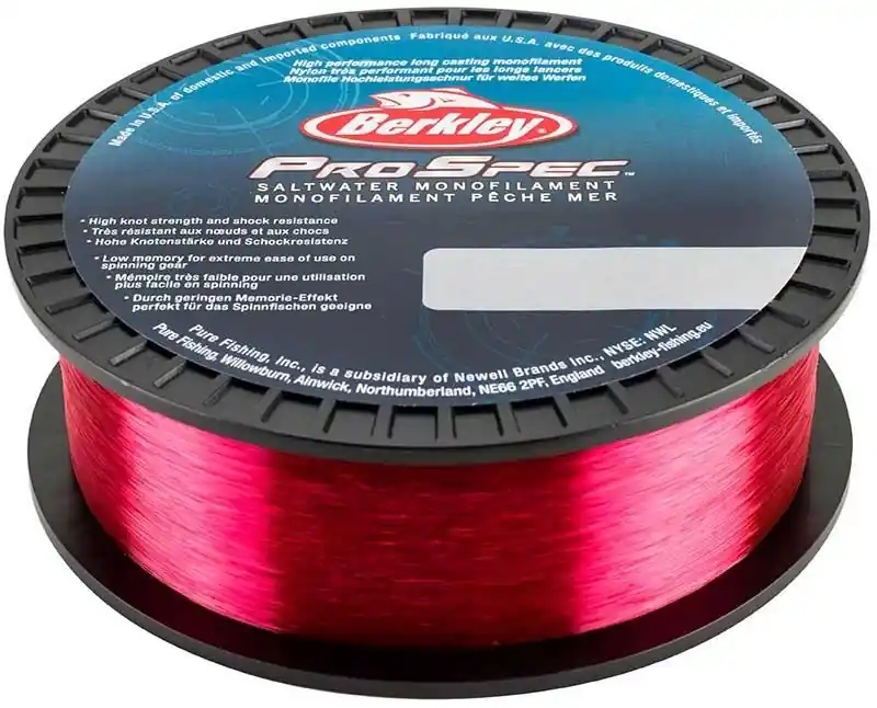 Commander Vite Nylon Berkley Pro Spec Saltwater Red 1000 m – 22/100 3,6kg