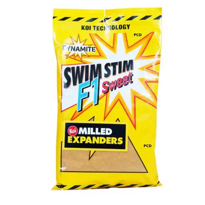 Remise Amorce Dynamite Baits Swim Stim F1 Sweet Milled Expanders 750G