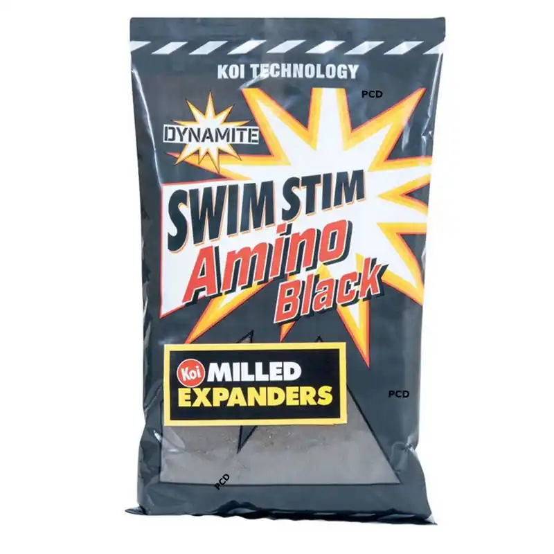 Solde Amorce Dynamite Baits Swim Stim Amino Black Milled Expanders 750G