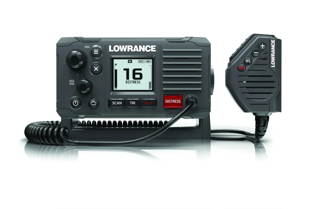 VHF fixe Lowrance Link-6S Certifié