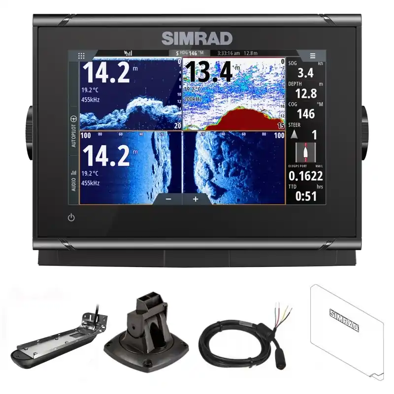 Retour Gratuit Simrad GO7 XSR + Sonde Active Imaging 3 en 1