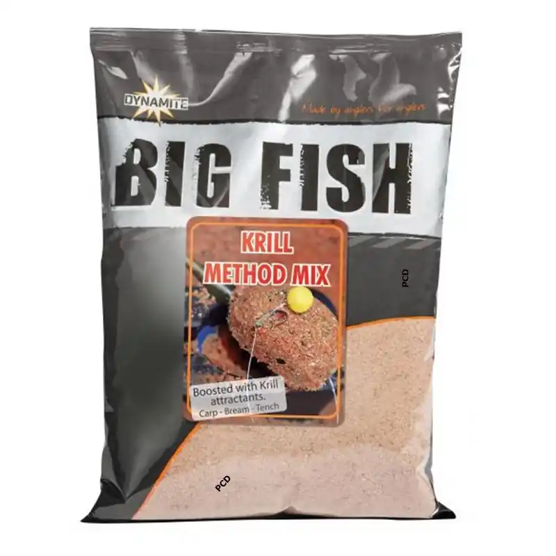 Amorce Dynamite Baits Big Fish Krill Method Mix Groundbait 1KG800 Promotion