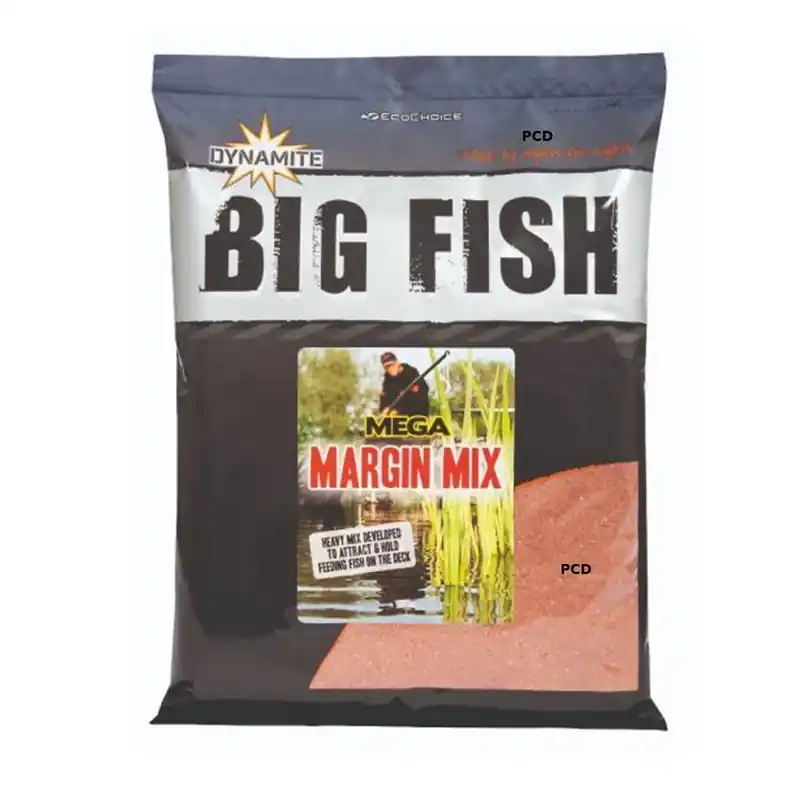 Prix Choc Amorce Dynamite Baits Big Fish Mega Margin Mix Groundbait 1KG800