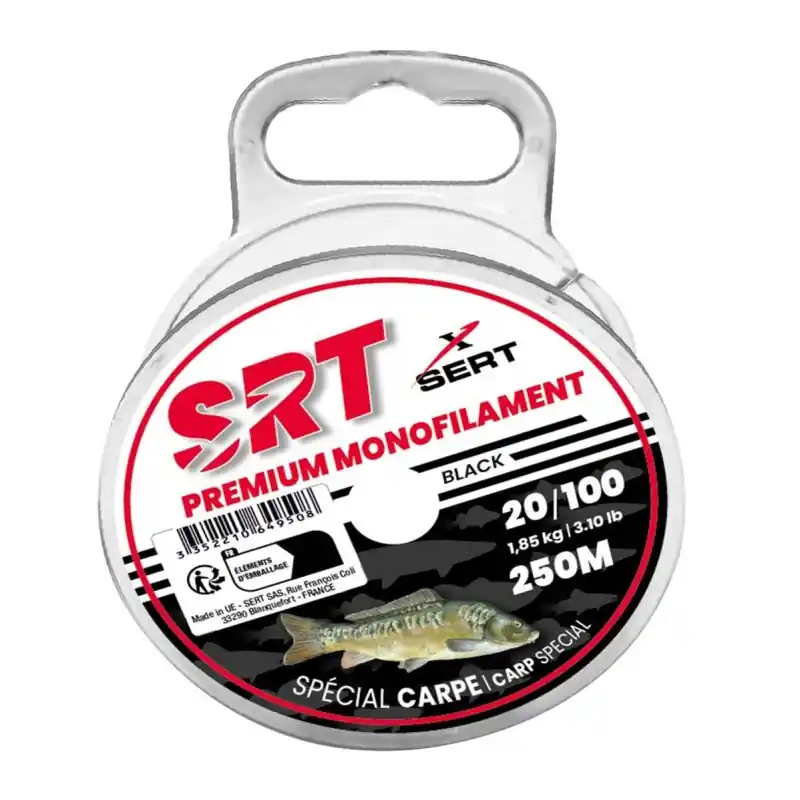 NYLON SPÉCIAL CARPE 40MM 300M SRT SRT Prix Réduit