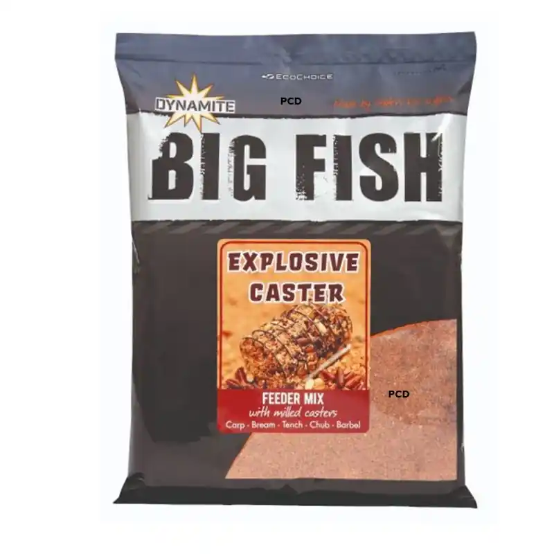 Amorce Dynamite Baits Big Fish Method Feeder Pellets 2MM 1KG800 Prix Choc