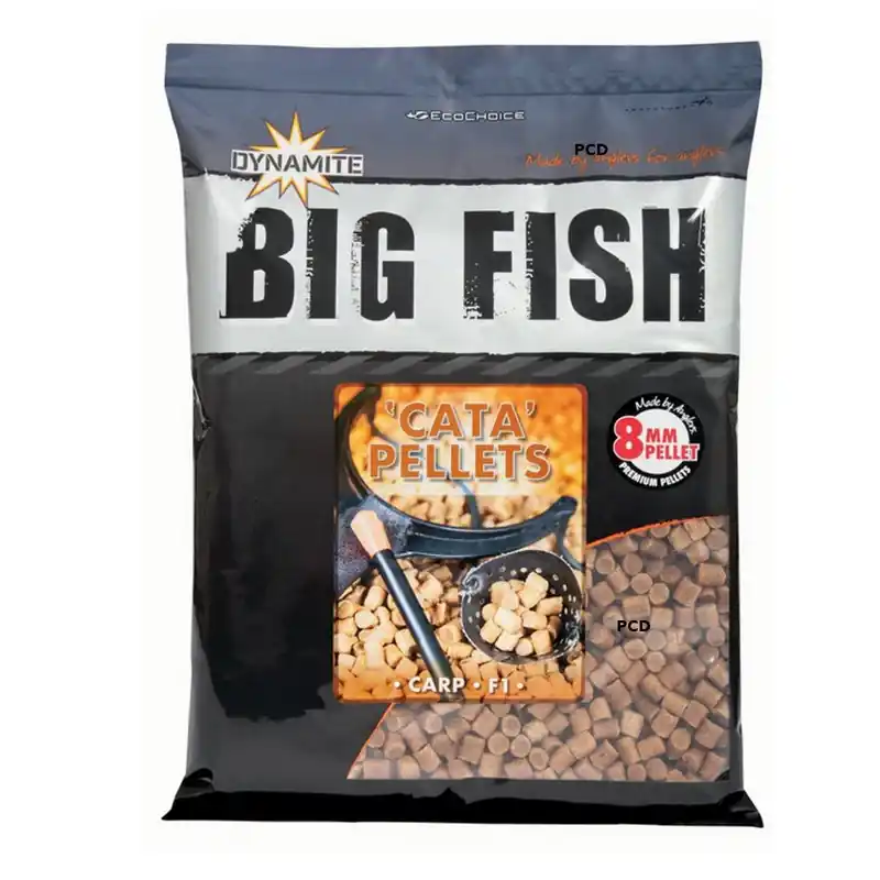 Pellets Dynamite Baits Big Fish Cata Pellets 8MM 1KG800 Solde
