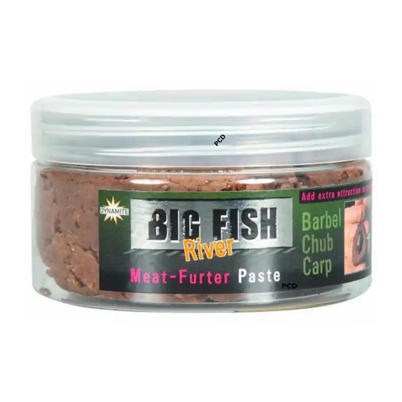 Pâte Dynamite Baits Big Fish River Meat-Furter Paste 250G Soldes