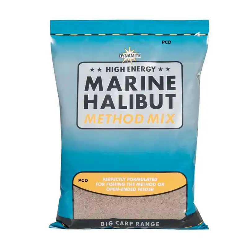 Quantité Limitée Amorce Dynamite Baits Marine Halibut Method Mix Groundbait 1KG800