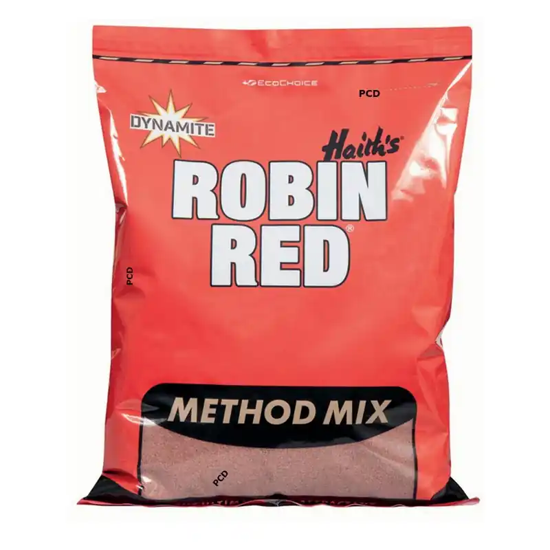 Amorce Dynamite Baits Robin Red Method Mix Groundbait 1KG800 Promotion Saisonnière