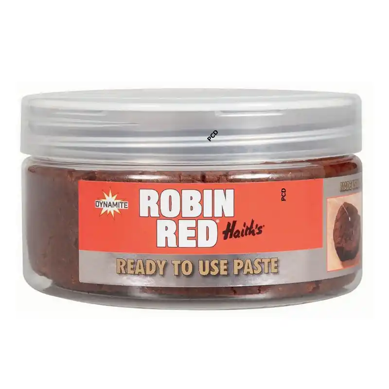 Pate D‘Enrobage Dynamite Baits Robin Red Ready Paste 250G Soldes