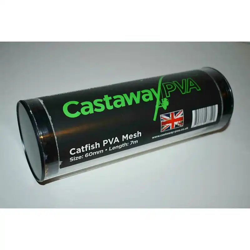 Promotion Tube PVA Castaway Catfish 60 mm 20 m