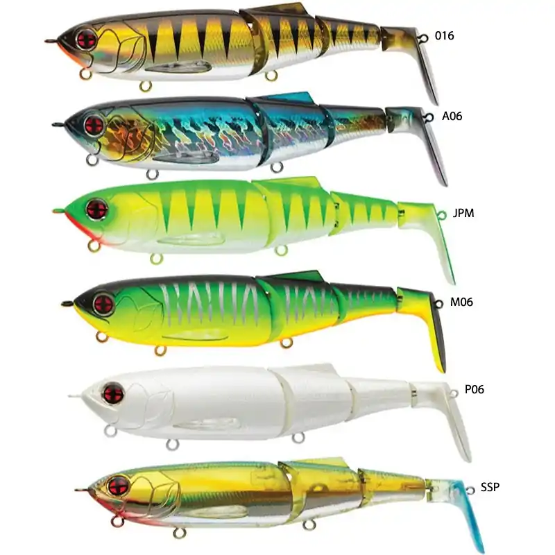 Nouveauté Leurre Articulé Sakura Roll kicker 18 cm