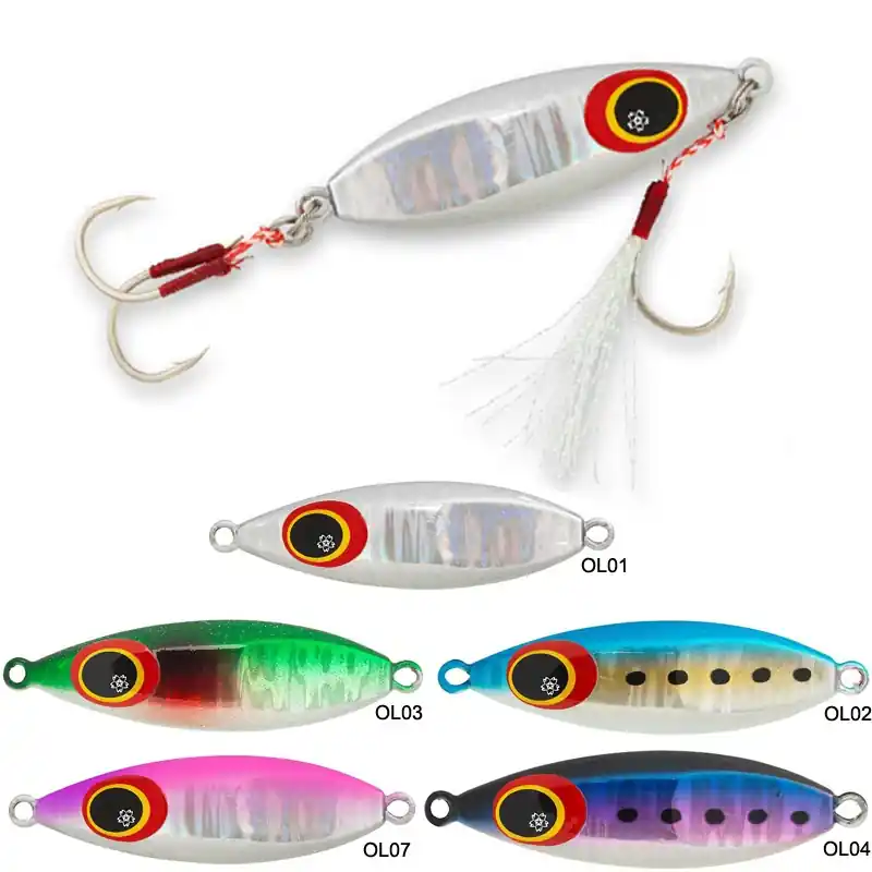 Promotion Saisonnière Leurre Slow-jig Sakura Mora Mora