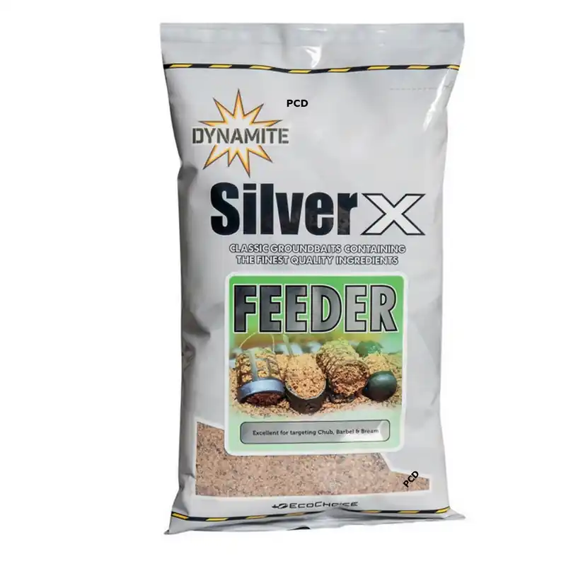 Super Prix Amorce Dynamite Baits Silver X Feeder Explosive Mix Groundbait 900G