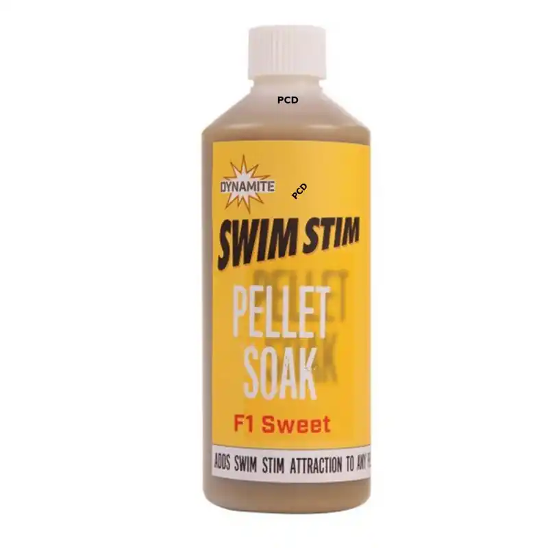 Attractant Liquide Dynamite Baits Swim Stim F1 Sweet Pellet Soak 500ml Populaire