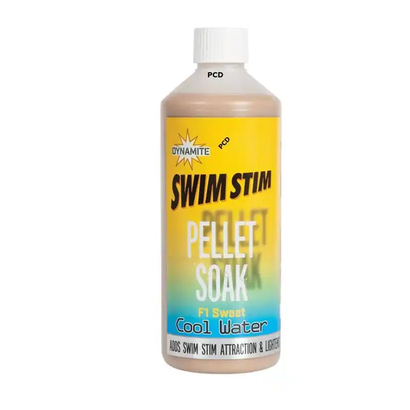 Prix Promo Attractant Liquide Dynamite Baits Swim Stim F1 Sweet Cool Water Pellet Soak 500ml