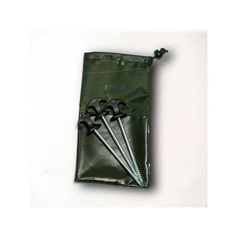 Prix Choc SARDINE BIVVY PEG 20CM X10 TITAN NASH