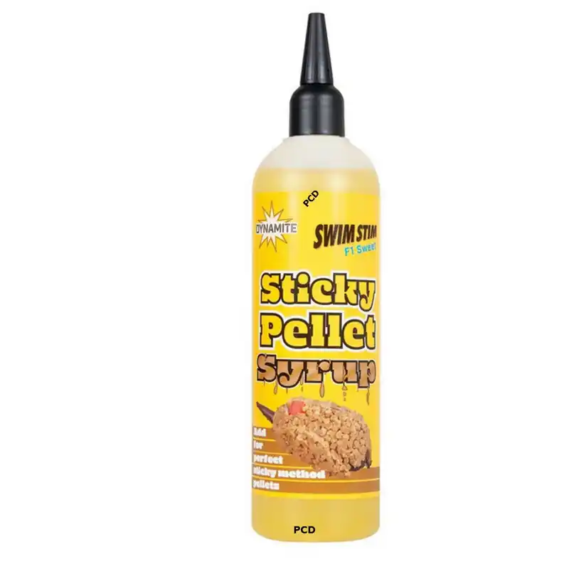 Additif Liquide Dynamite Baits Swim Stim F1 Sweet Sticky Pellet Syrup 300ML Super Prix