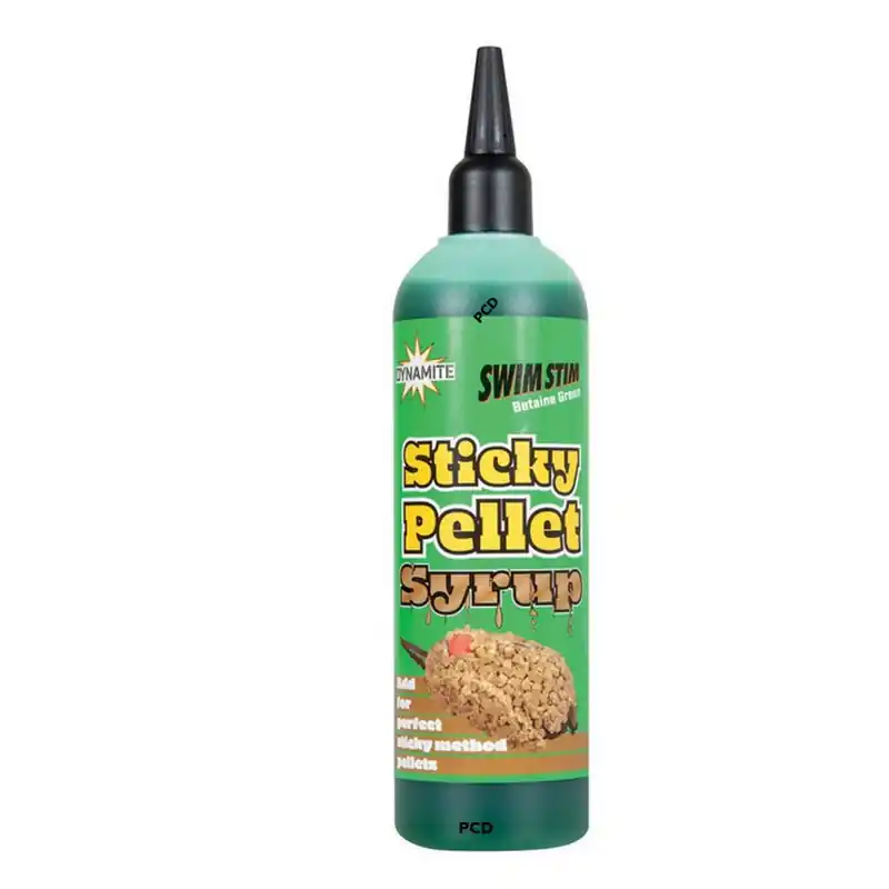 Remise Additif Liquide Dynamite Baits Swim Stim Bétaine Green Sticky Pellet Syrup 300ML