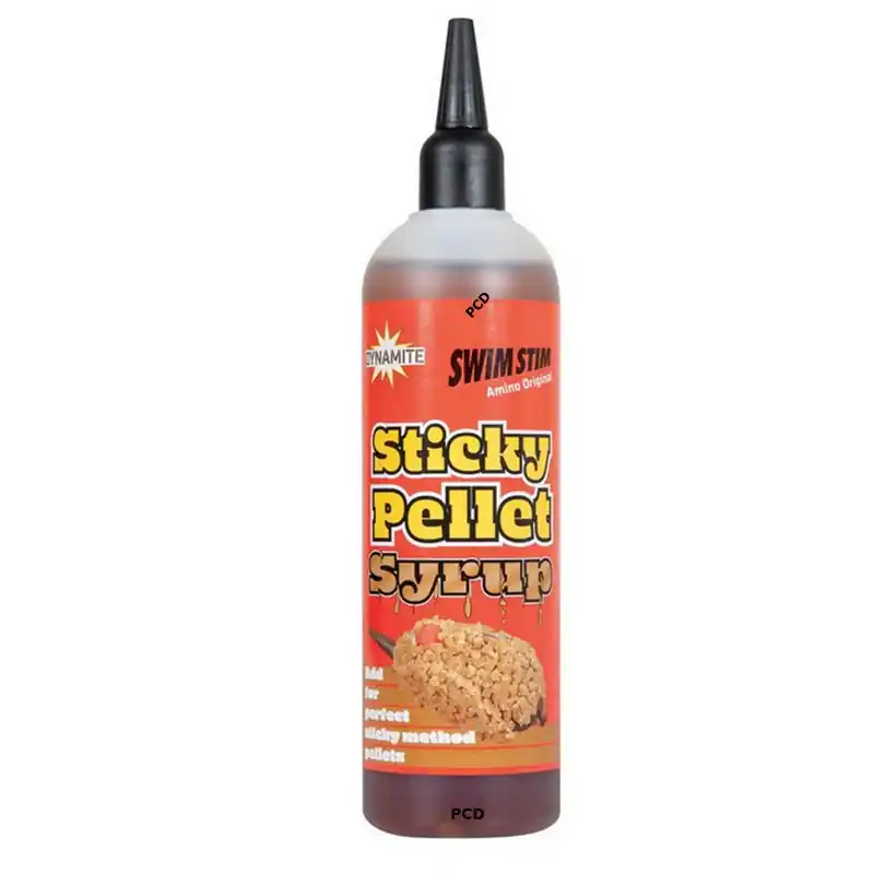 Additif Liquide Dynamite Baits Swim Stim Amino Original Sticky Pellet Syrup 300ML Populaire