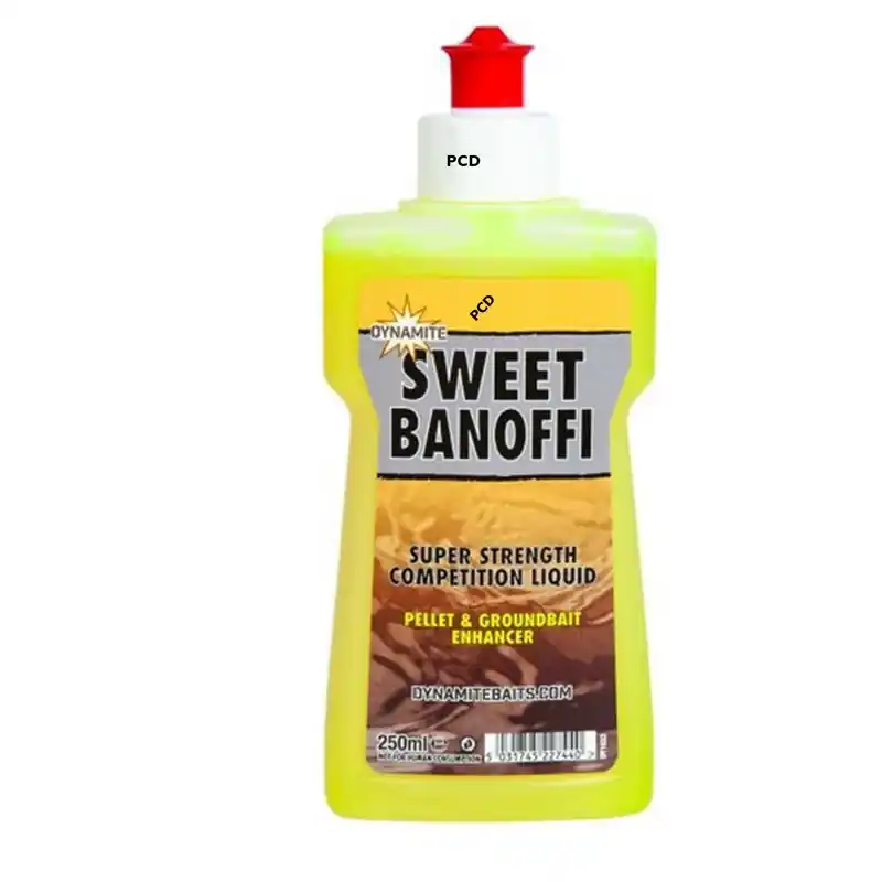 Attractant Liquide Dynamite Baits Sweet Banoffi XL Liquid 250ML Offre Limitée