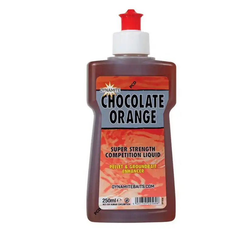 Prix Réduit Attractant Liquide Dynamite Baits Chocolate Orange XL Liquid 250ML