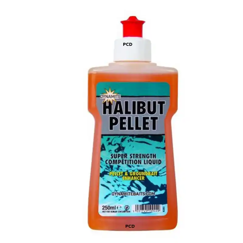 Attractant Liquide Dynamite Baits Halibut Pellet XL Liquid 250ML Prix Bas