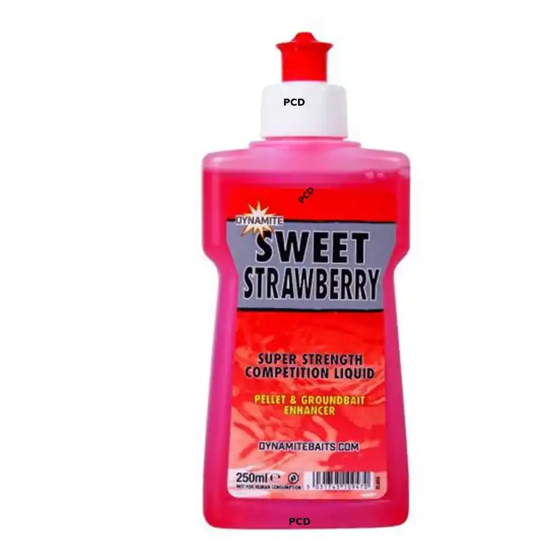 Attractant Liquide Dynamite Baits Sweet Strawberry XL Liquid 250ML Commander Vite