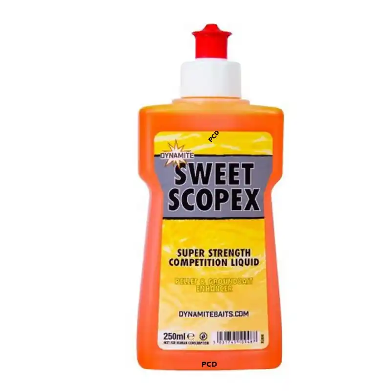 Attractant Liquide Dynamite Baits Sweet Scopex XL Liquid 250ML Offre Limitée