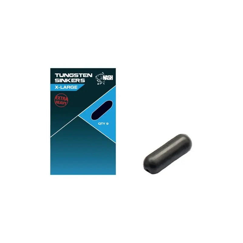 Satisfait Ou Remboursé CLING ON TUNGSTEN SINKER XL