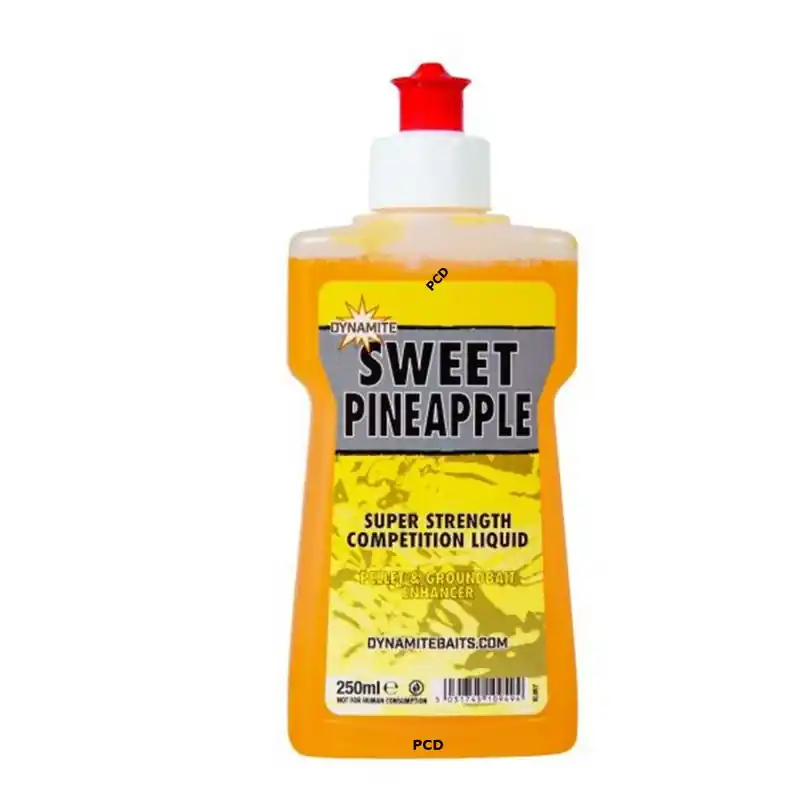 Remise Attractant Liquide Dynamite Baits Sweet Pineapple XL Liquid 250ML