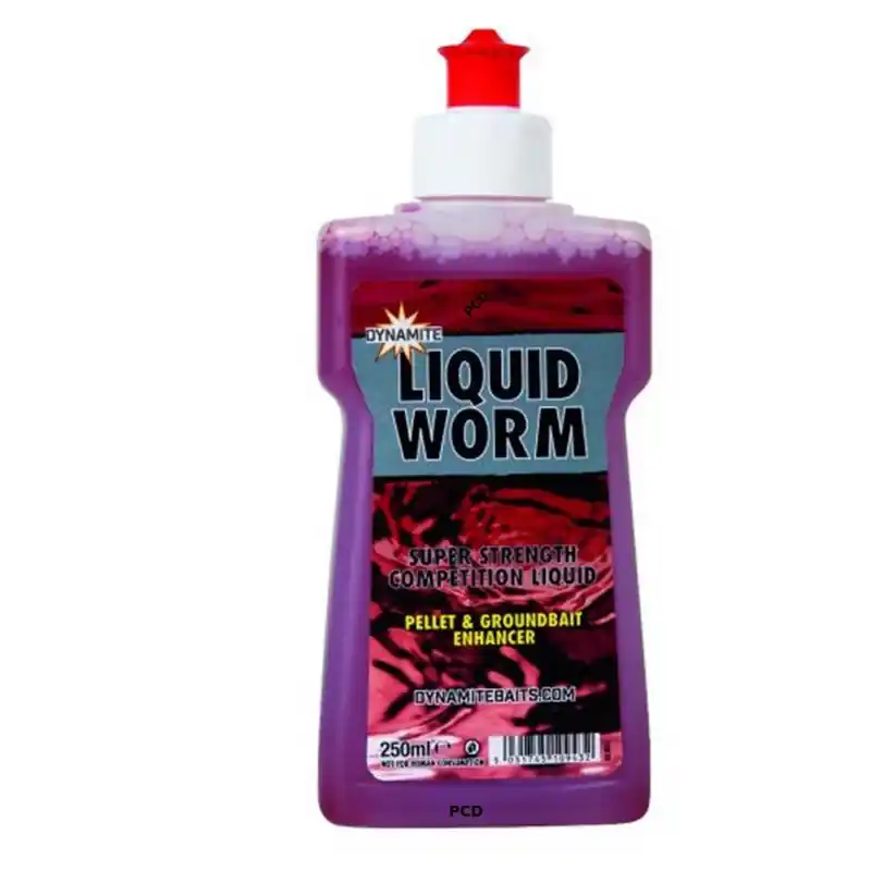 Réduction Attractant Liquide Dynamite Baits Worm XL Liquid 250ML