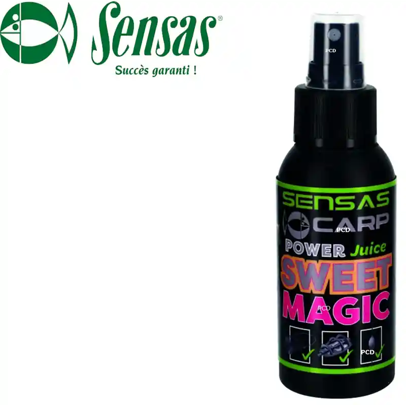 Acheter En Ligne SPRAY SENSAS POWER JUICE SWEET MAGIC 75ML