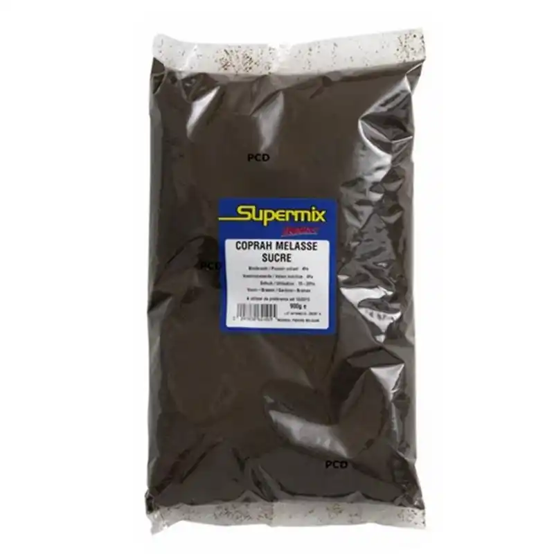 Nouvelle Collection Farine Super Mix Mondial-F Coprah Mélasse Sucre 500G