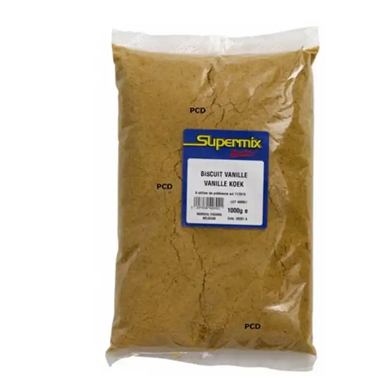 Farine Super Mix Mondial-F Biscuit Vanille 500G Haute Qualité