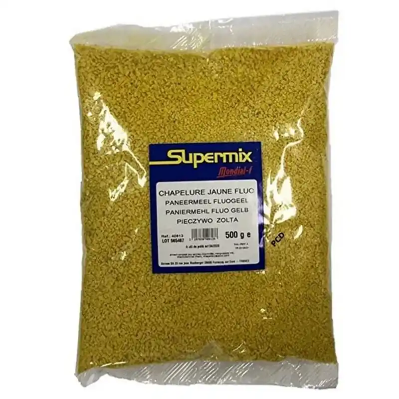 Satisfait Ou Remboursé Farine Super Mix Mondial-F Chapelure Fluo Jaune 500G