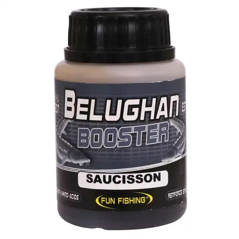 BELUGHAN – BOOSTER – 175ML – SAUCISSON FUN FISHING Usine Directe