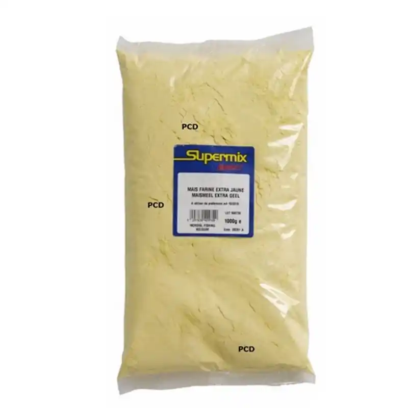 Farine Super Mix Mondial-F Maïs Extra Jaune 500G Affaire À Saisir