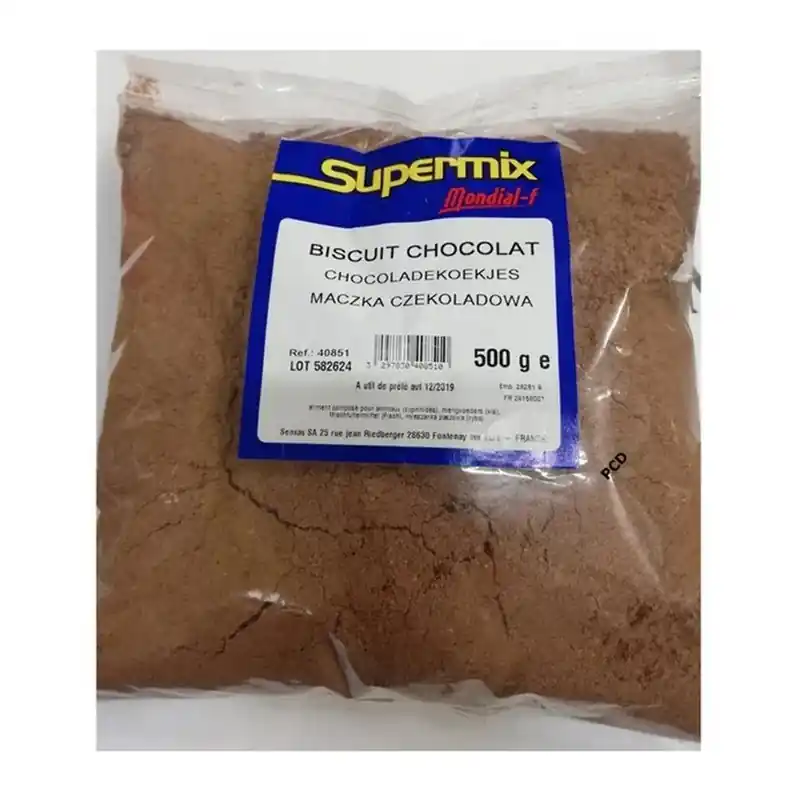 Prix Cassé Farine Super Mix Mondial-F Biscuit Chocolat 500G