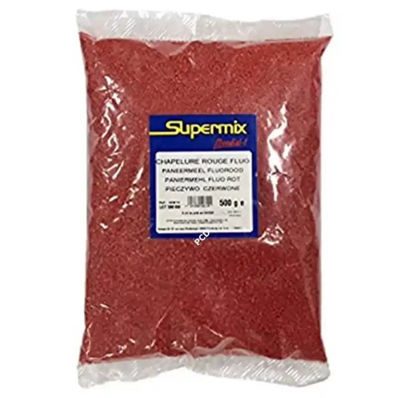 Marque Farine Super Mix Mondial-F Chapelure Fluo Rouge 500G