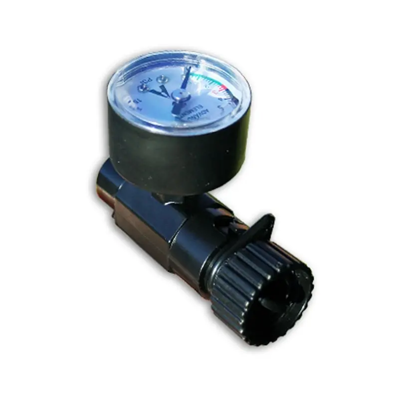 Quantité Limitée Adaptateur de valve Advanced Elements avec manomètre