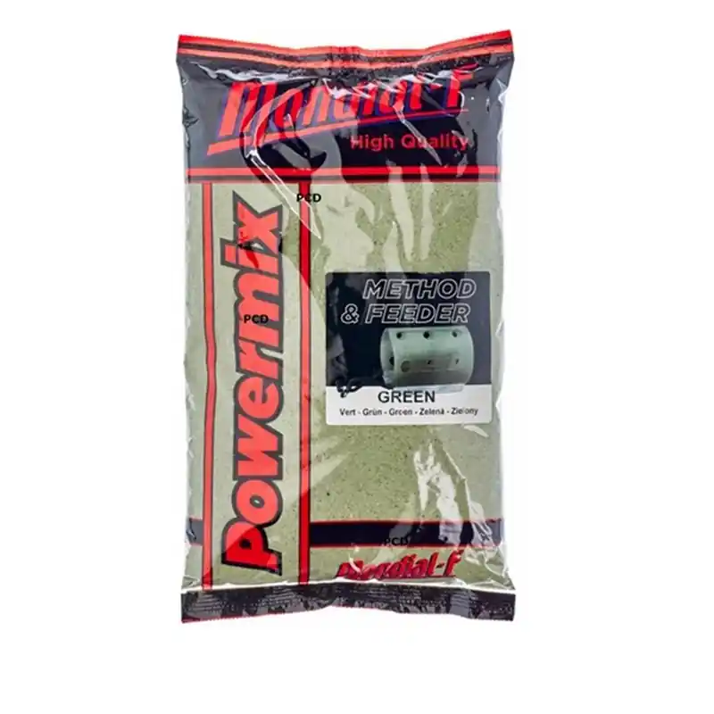 Amorce Powermix Method & Feeder Mondial-F Green 1KG Bon Marché