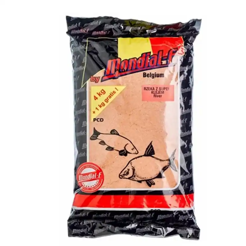Nouvelle Collection Amorce Method & Feeder Mondial-F River Super Sticky 5KG