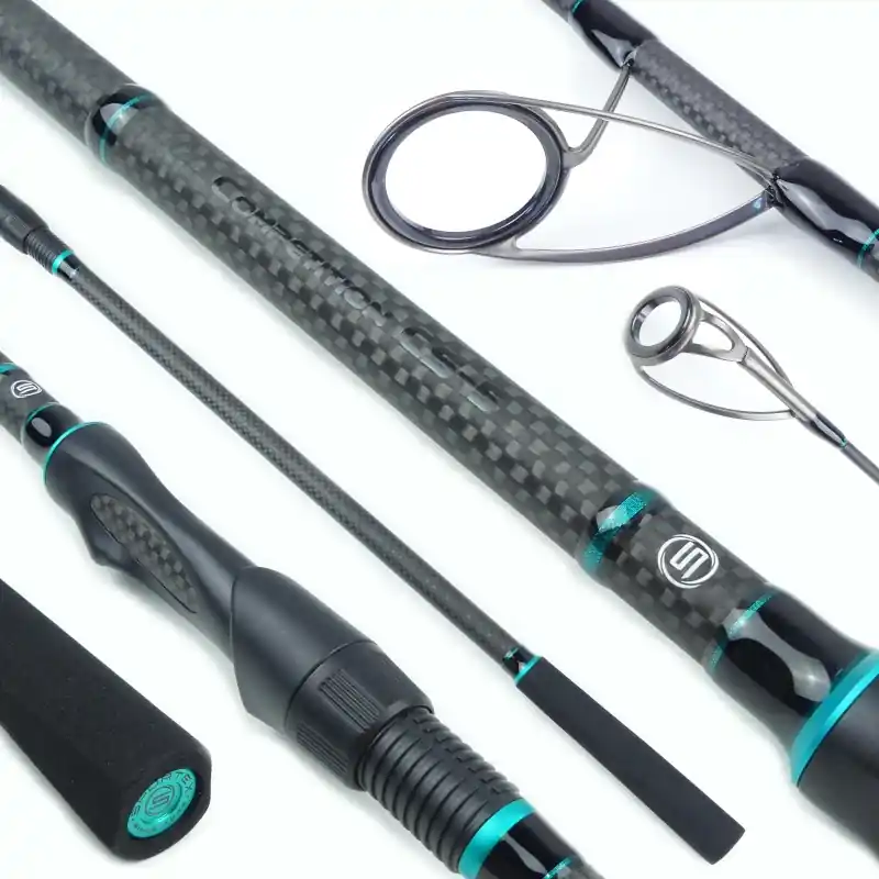 Certifié CANNE COMPETITION CS-5 CARP 12FT 2.75LBS SPORTEX